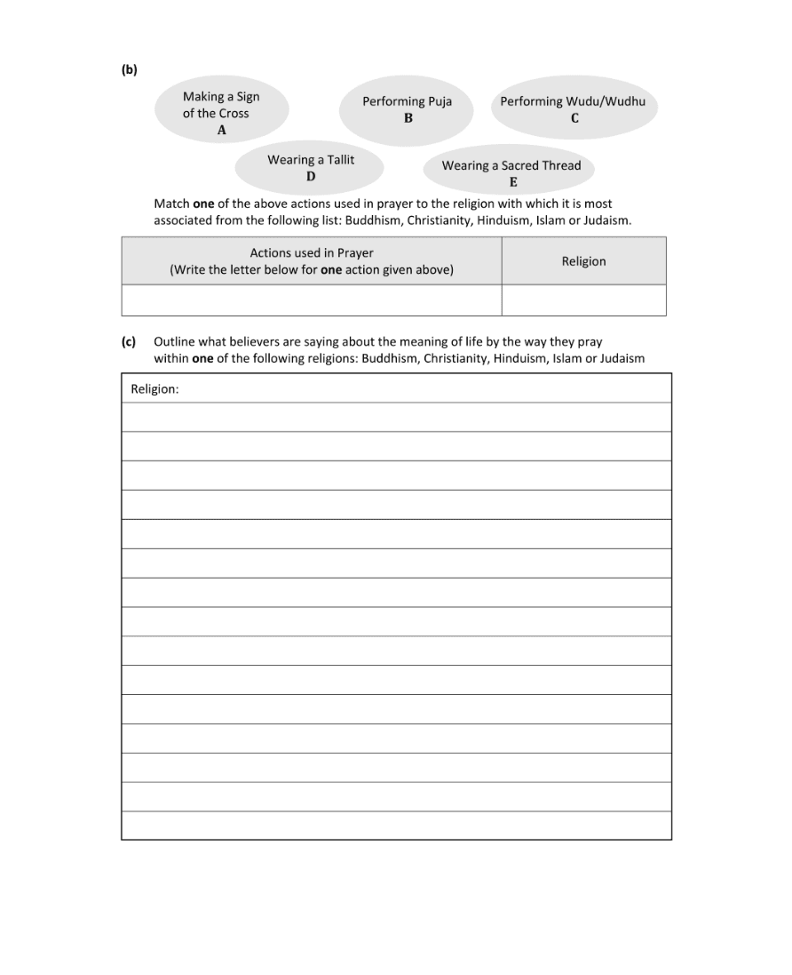 Question 2024 - 10 Part 2
