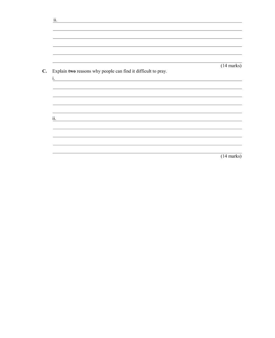 Question 2011 - 5 Part 2