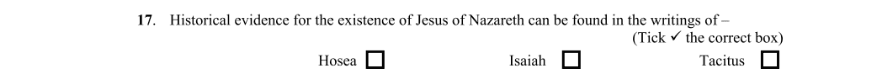 Question 2009 - 17 Part 1