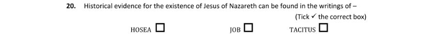 Question 2018 - 20 Part 1
