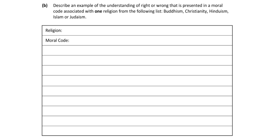 Question 2022 - 13 Part 2