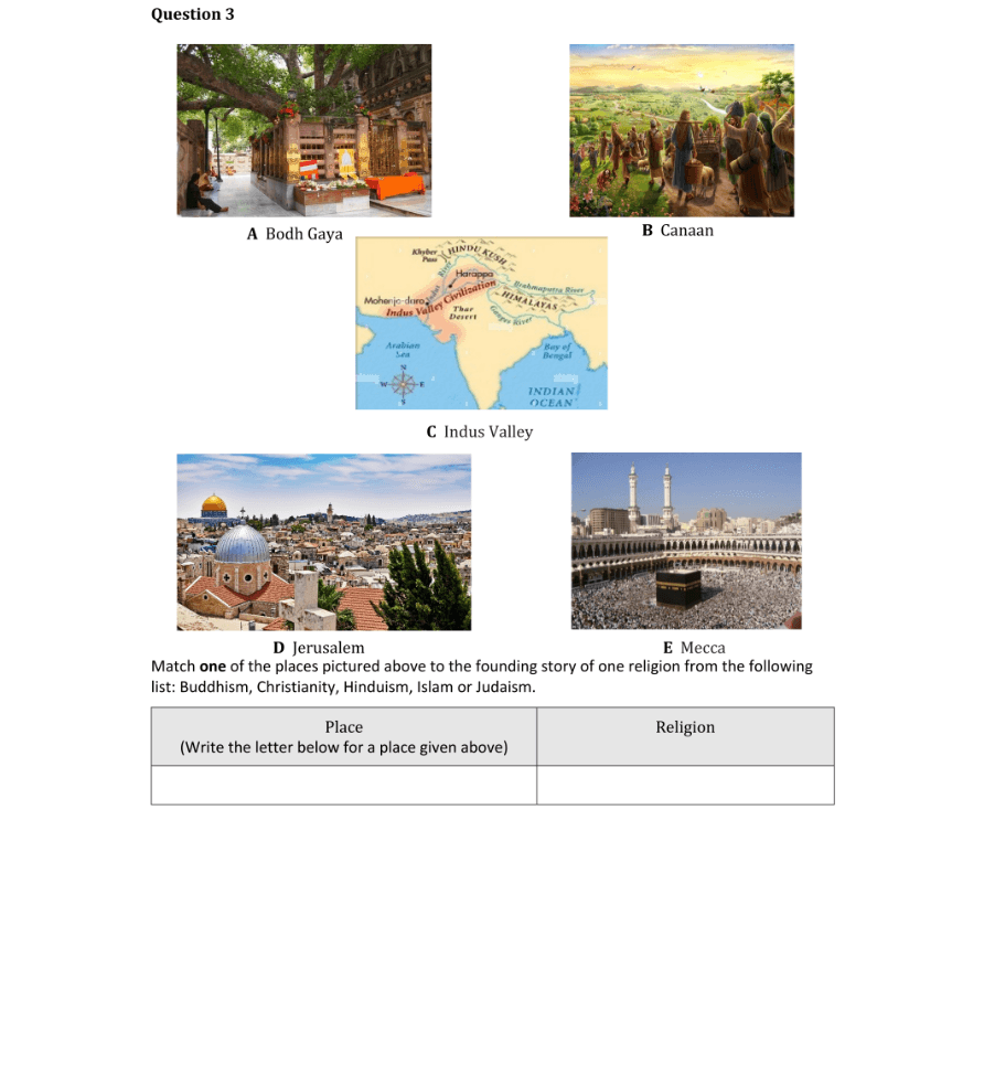 Question 2022 - 3 Part 1