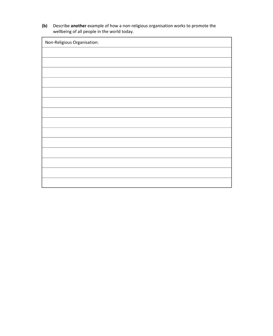 Question 2023 - 13 Part 2