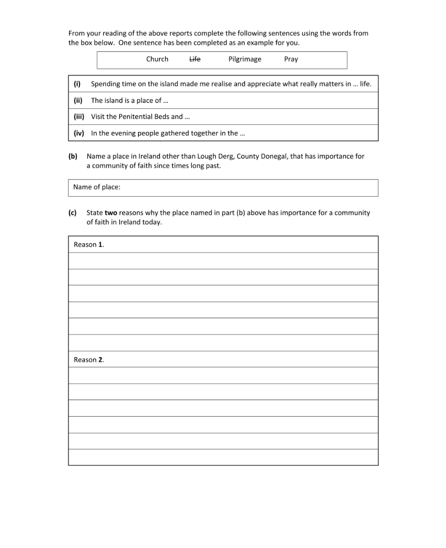 Question 2025 - 10 Part 2
