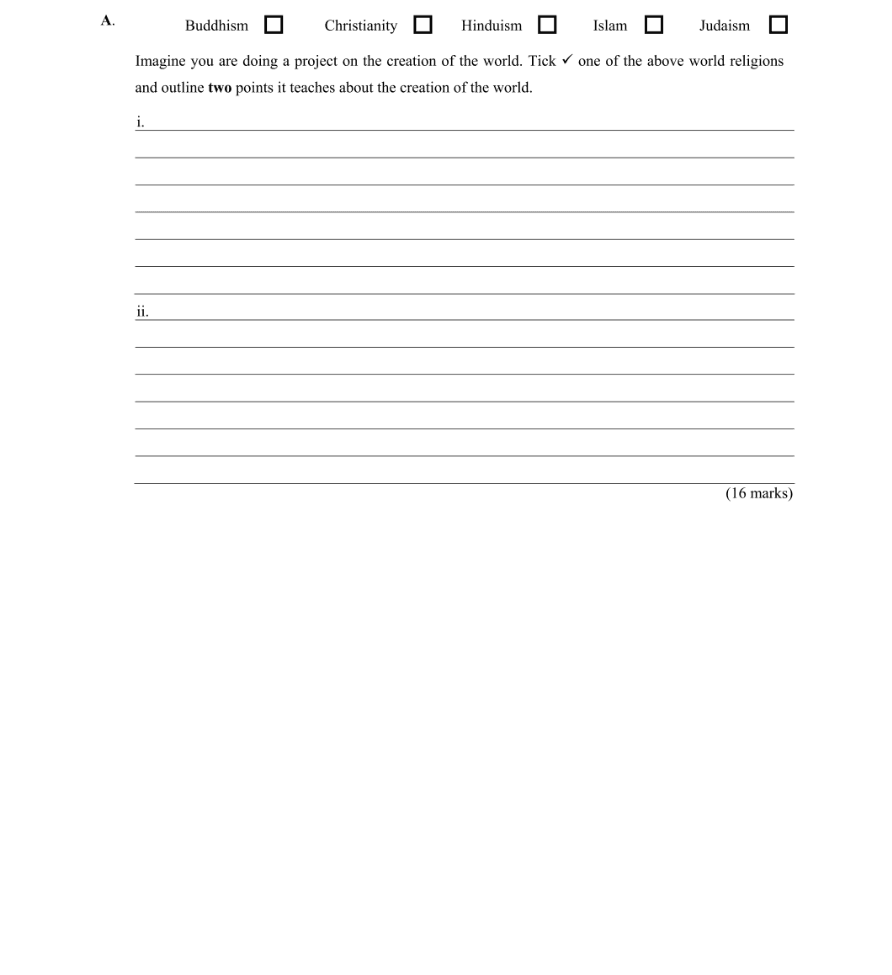 Question 2008 - 4 Part 1