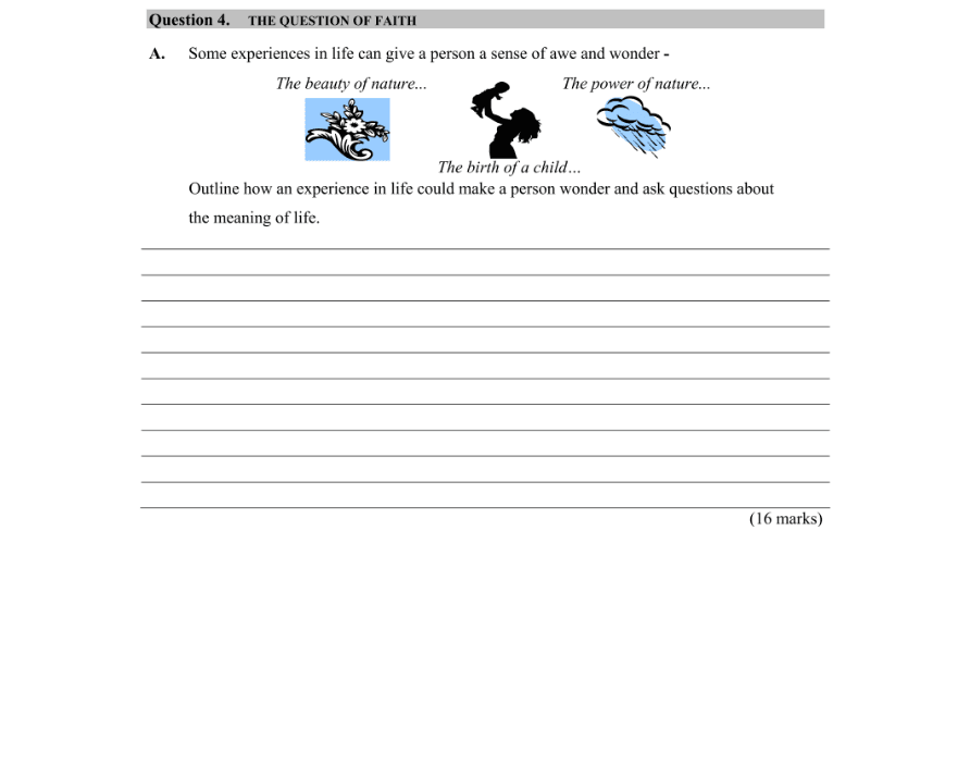 Question 2010 - 4 Part 1