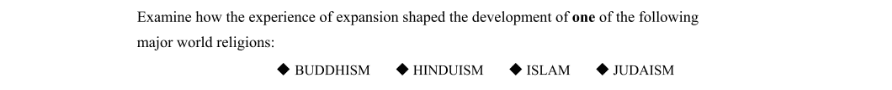 Question 2012 - 3 Part 1
