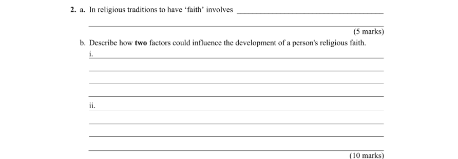 Question 2013 - 2 Part 1