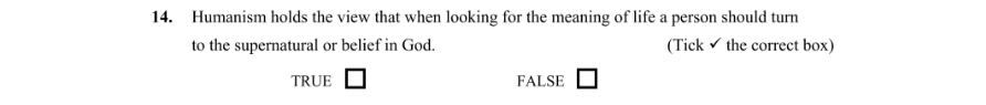Question 2014 - 14 Part 1