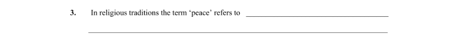 Question 2014 - 3 Part 1
