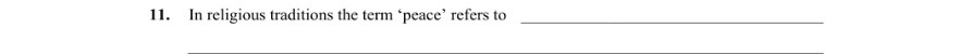 Question 2015 - 11 Part 1