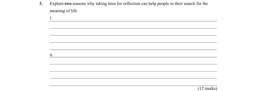 Question 2015 - 3 Part 1