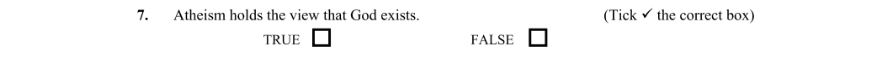 Question 2015 - 7 Part 1