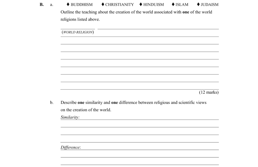 Question 2016 - 4 Part 2