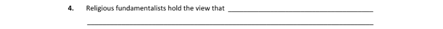 Question 2017 - 4 Part 1