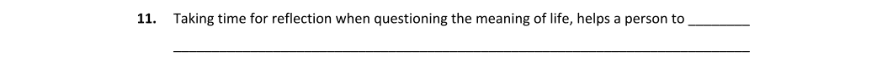 Question 2018 - 11 Part 1