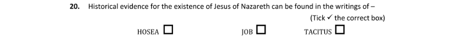 Question 2018 - 20 Part 1