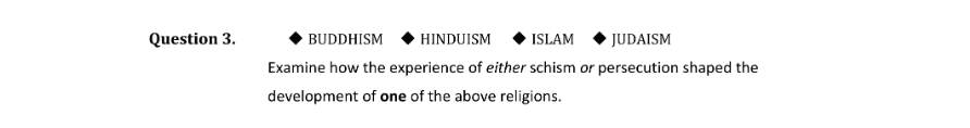 Question 2019 - 3 Part 1