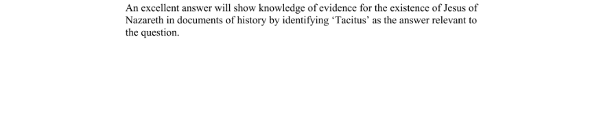 Marking Scheme Part 1