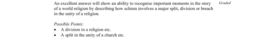 Marking Scheme Part 1