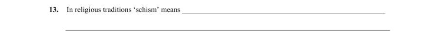Question 2008 - 13 Part 1
