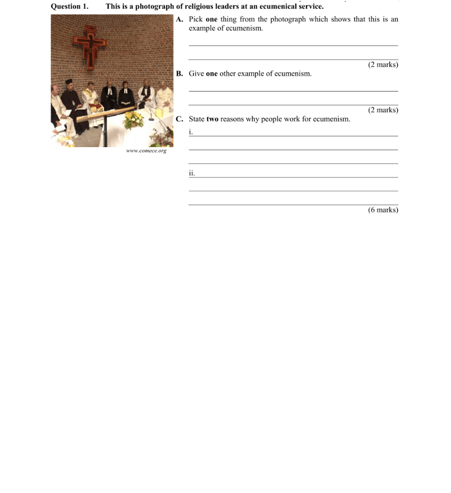 Question 2008 - 1 Part 1