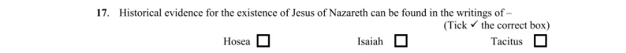 Question 2009 - 17 Part 1