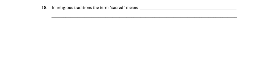 Question 2009 - 18 Part 1