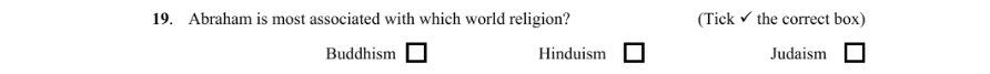 Question 2009 - 19 Part 1