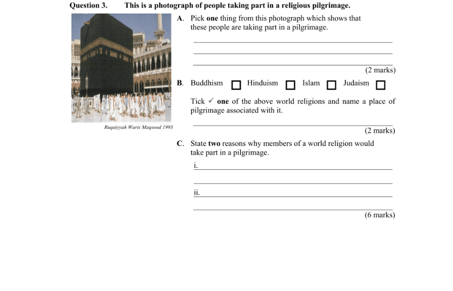 Question 2009 - 3 Part 1