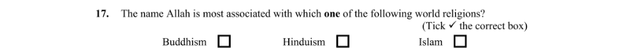 Question 2010 - 17 Part 1
