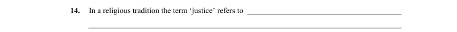 Question 2011 - 14 Part 1