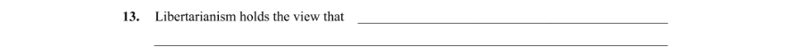 Question 2012 - 13 Part 1