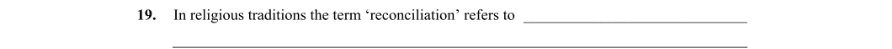 Question 2012 - 19 Part 1