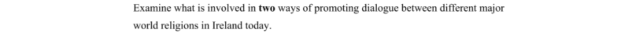 Question 2013 - 1 Part 1
