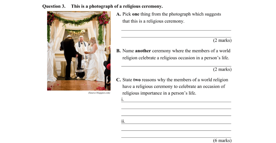 Question 2013 - 3 Part 1