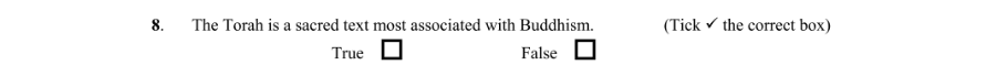 Question 2013 - 8 Part 1