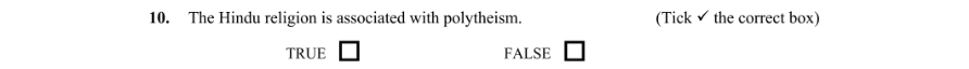 Question 2014 - 10 Part 1