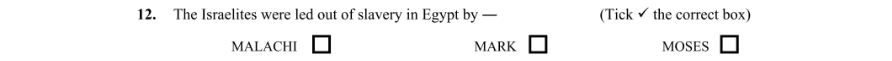 Question 2015 - 12 Part 1