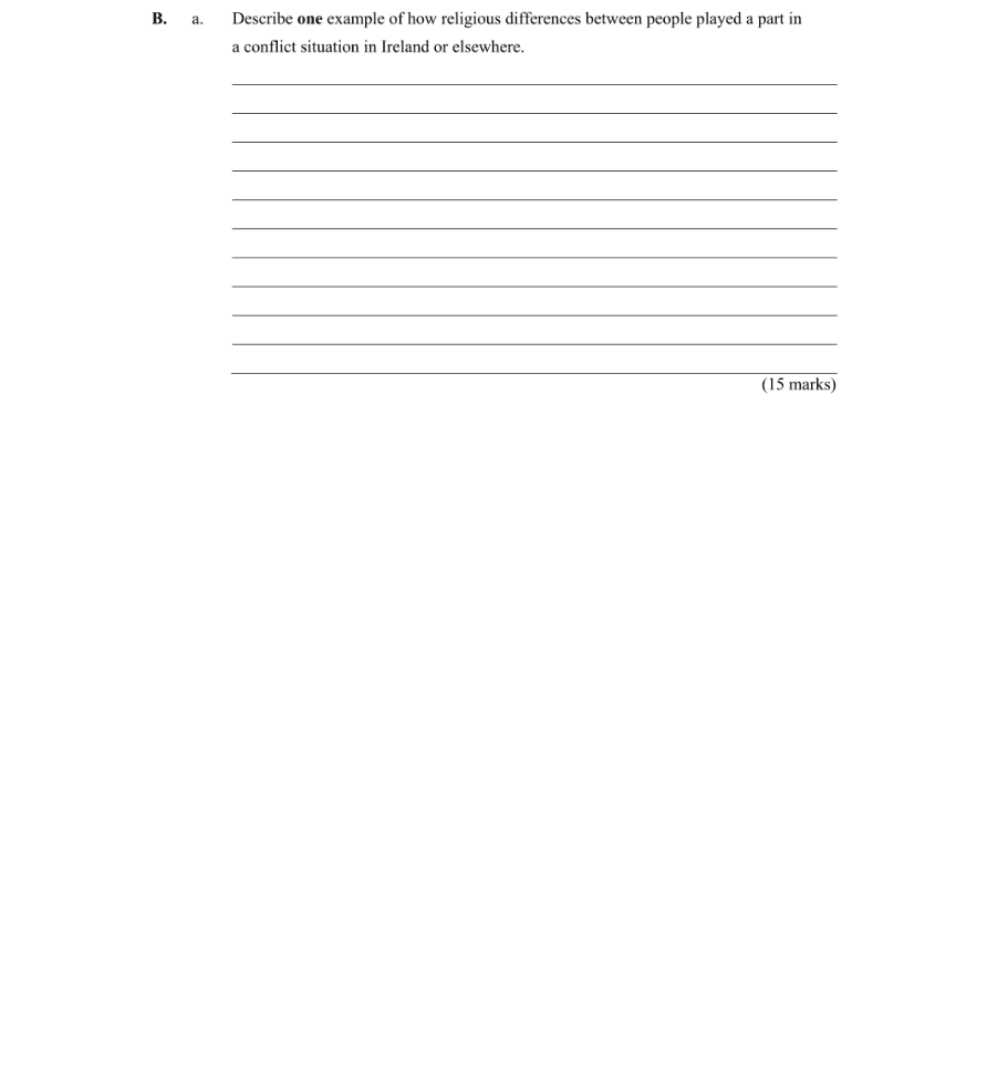 Question 2016 - 1 Part 1