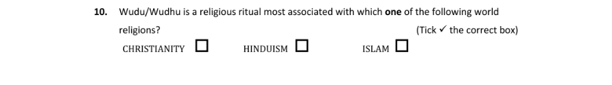 Question 2017 - 10 Part 1