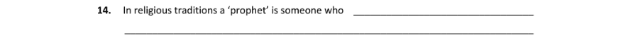 Question 2017 - 14 Part 1