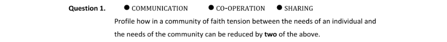 Question 2017 - 1 Part 1