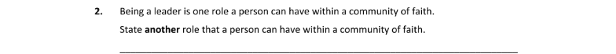 Question 2017 - 2 Part 1