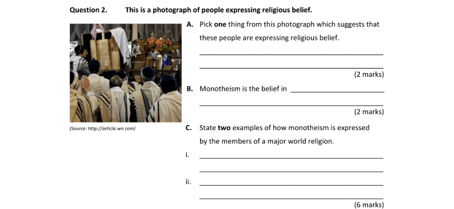 Question 2017 - 2 Part 1