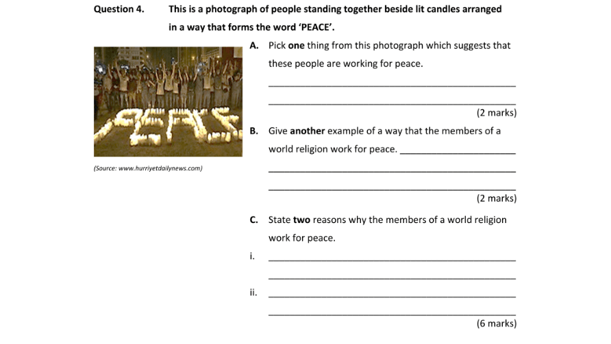 Question 2017 - 4 Part 1