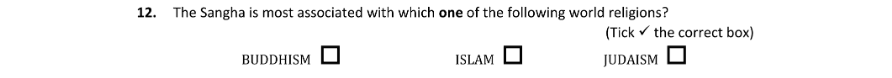 Question 2019 - 12 Part 1