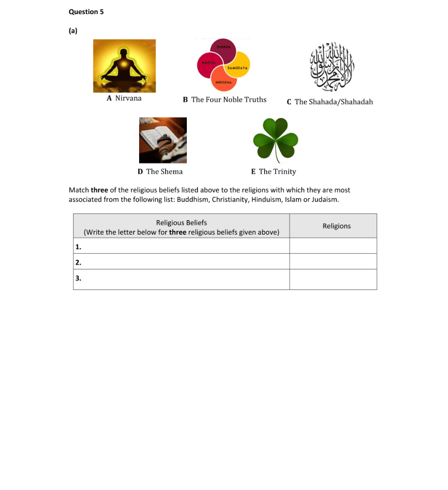 Question 2024 - 5 Part 1