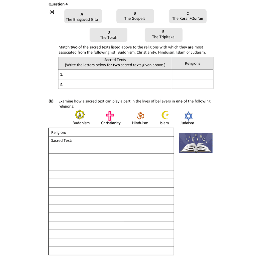Question 2025 - 4 Part 1