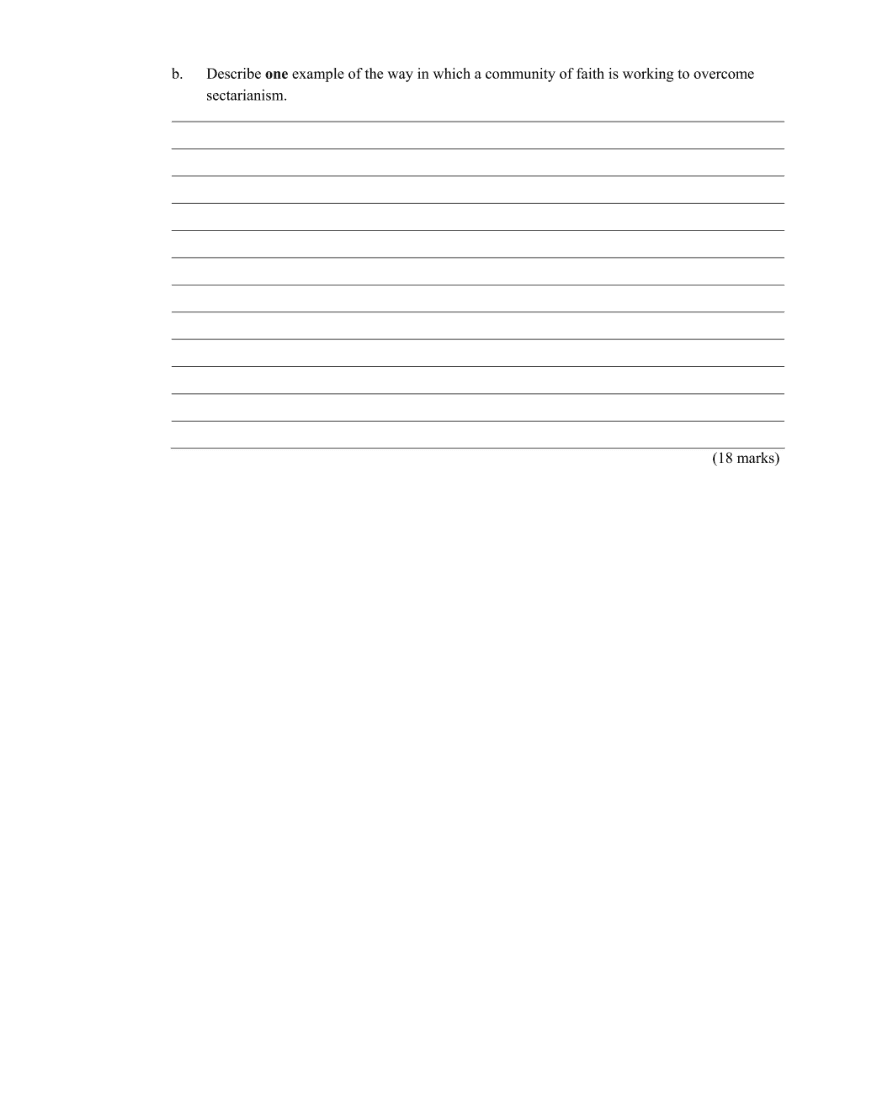 Question 2009 - 1 Part 2